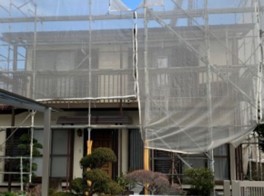 ★船橋市I様屋根葺き替えと外壁塗装★